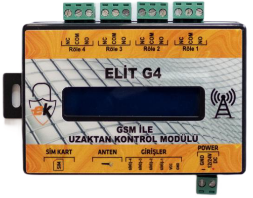 Gsm Kontrol Modülleri