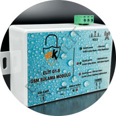 Telefon ile Uzaktan Sulama Sistemi ELİT G1-S