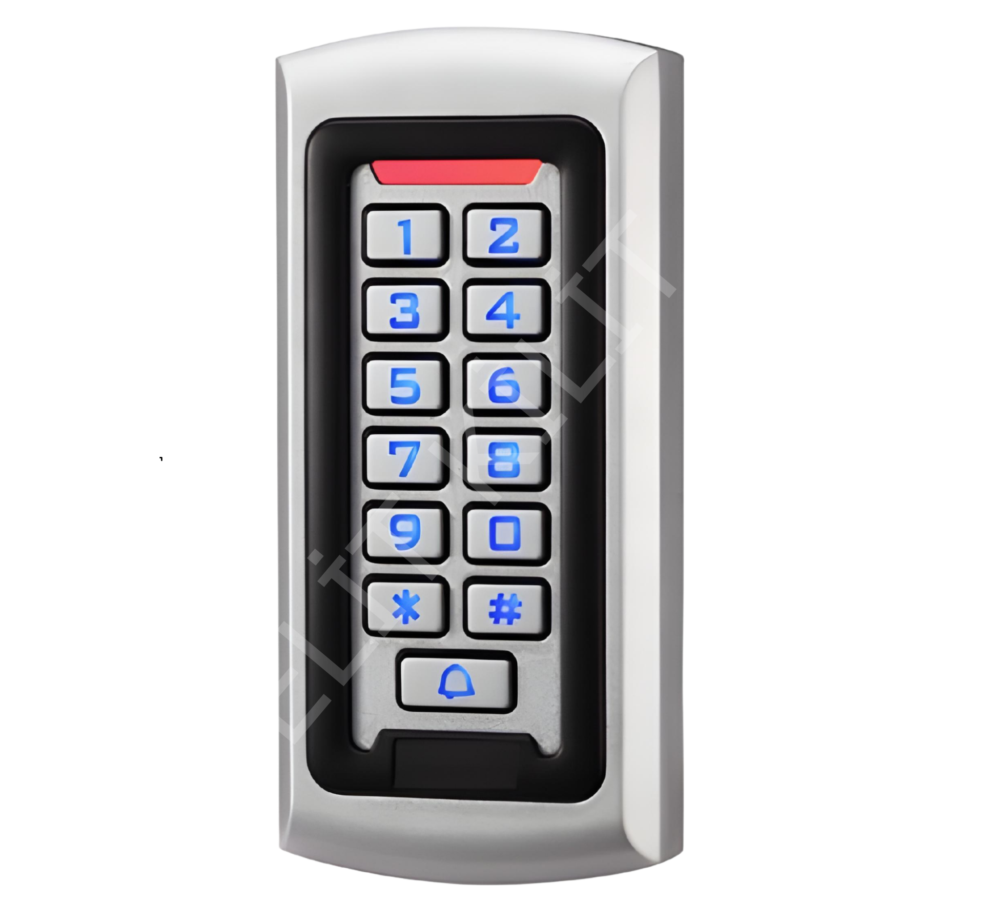 P115 Kartlı Ve Şifreli Geçiş Ünitesi - IP68 Dış Mekan