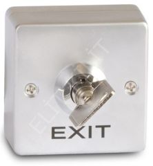 BT-11A Anahtarlı Çıkış Butonu - Güvenlik Butonu - Paslanmaz