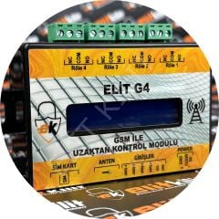 TELEFON İLE KAPI AÇMA MODÜLÜ - 4 KAPI - ELİT G4