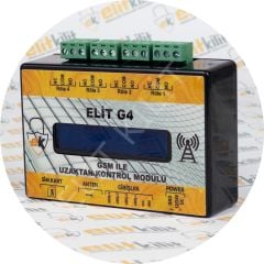 TELEFON İLE KAPI AÇMA MODÜLÜ - 4 KAPI - ELİT G4
