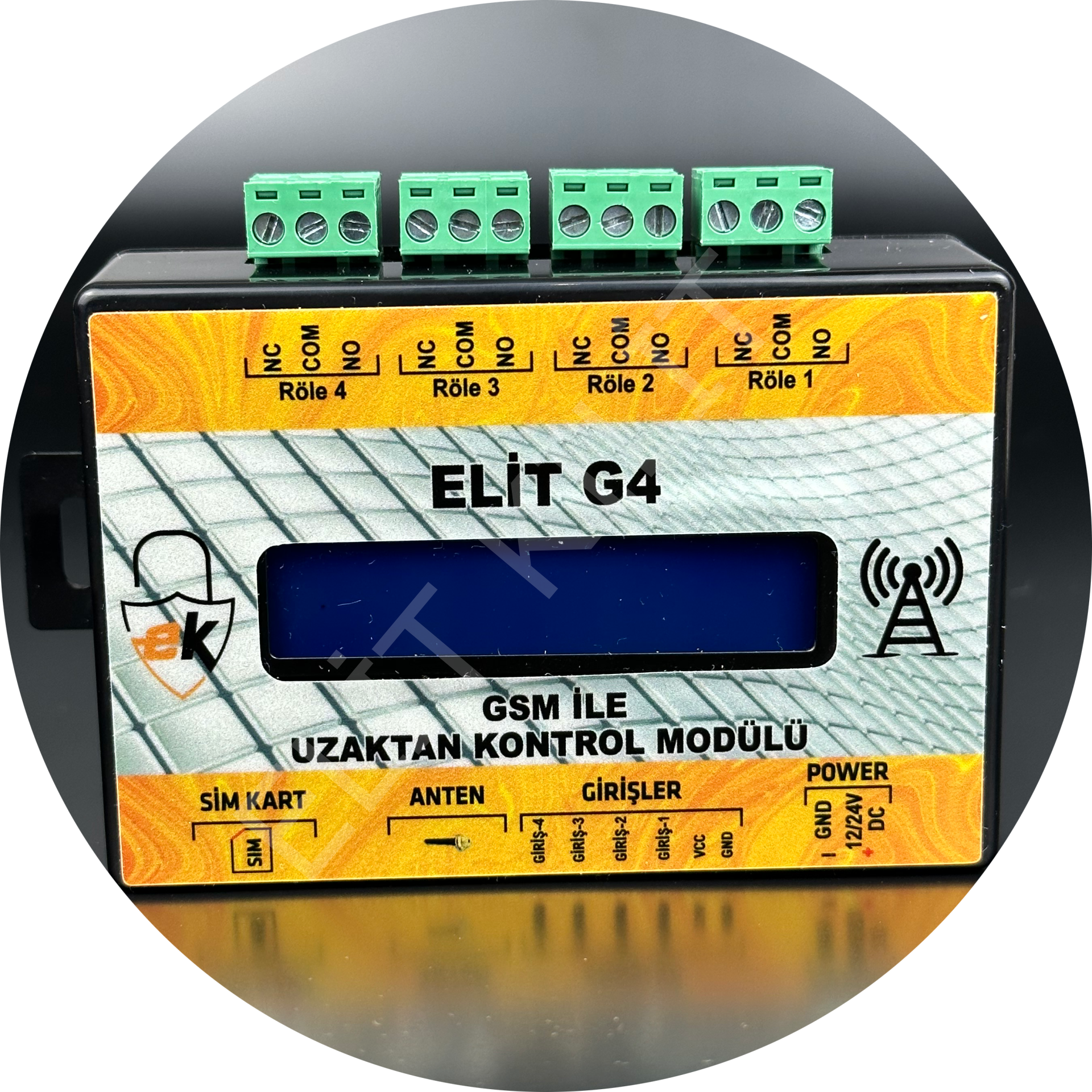 TELEFON İLE KAPI AÇMA MODÜLÜ - 4 KAPI - ELİT G4
