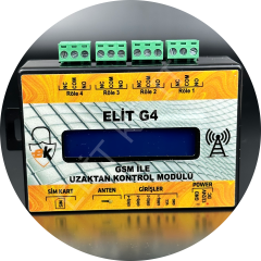 TELEFON İLE KAPI AÇMA MODÜLÜ - 4 KAPI - ELİT G4