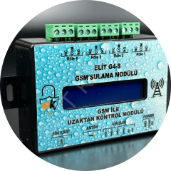 TELEFONLA DALGIÇ POMPA KONTROL - GSM AKILLI SULAMA SİSTEMİ