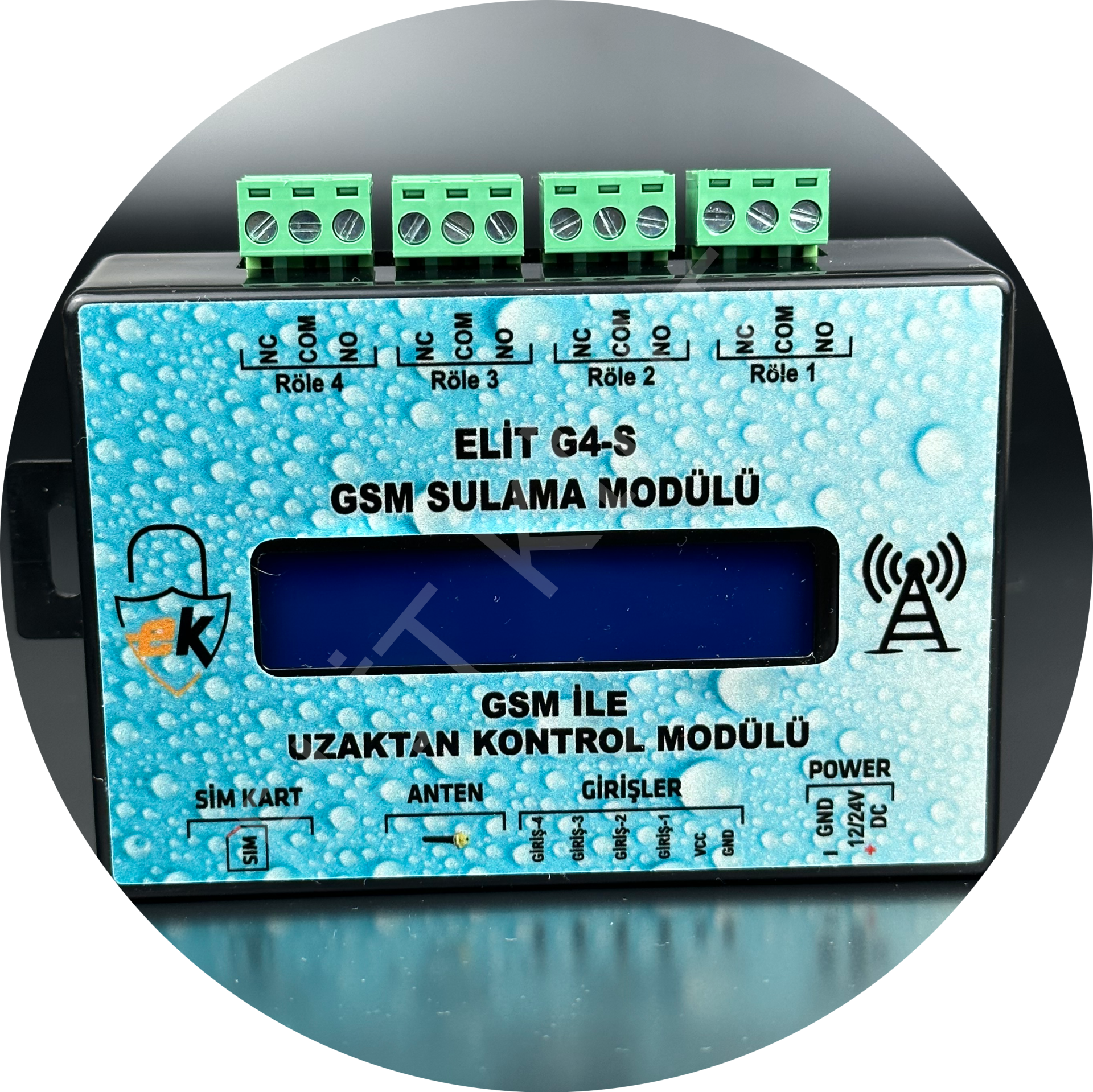 TELEFONLA DALGIÇ POMPA KONTROL - GSM AKILLI SULAMA SİSTEMİ