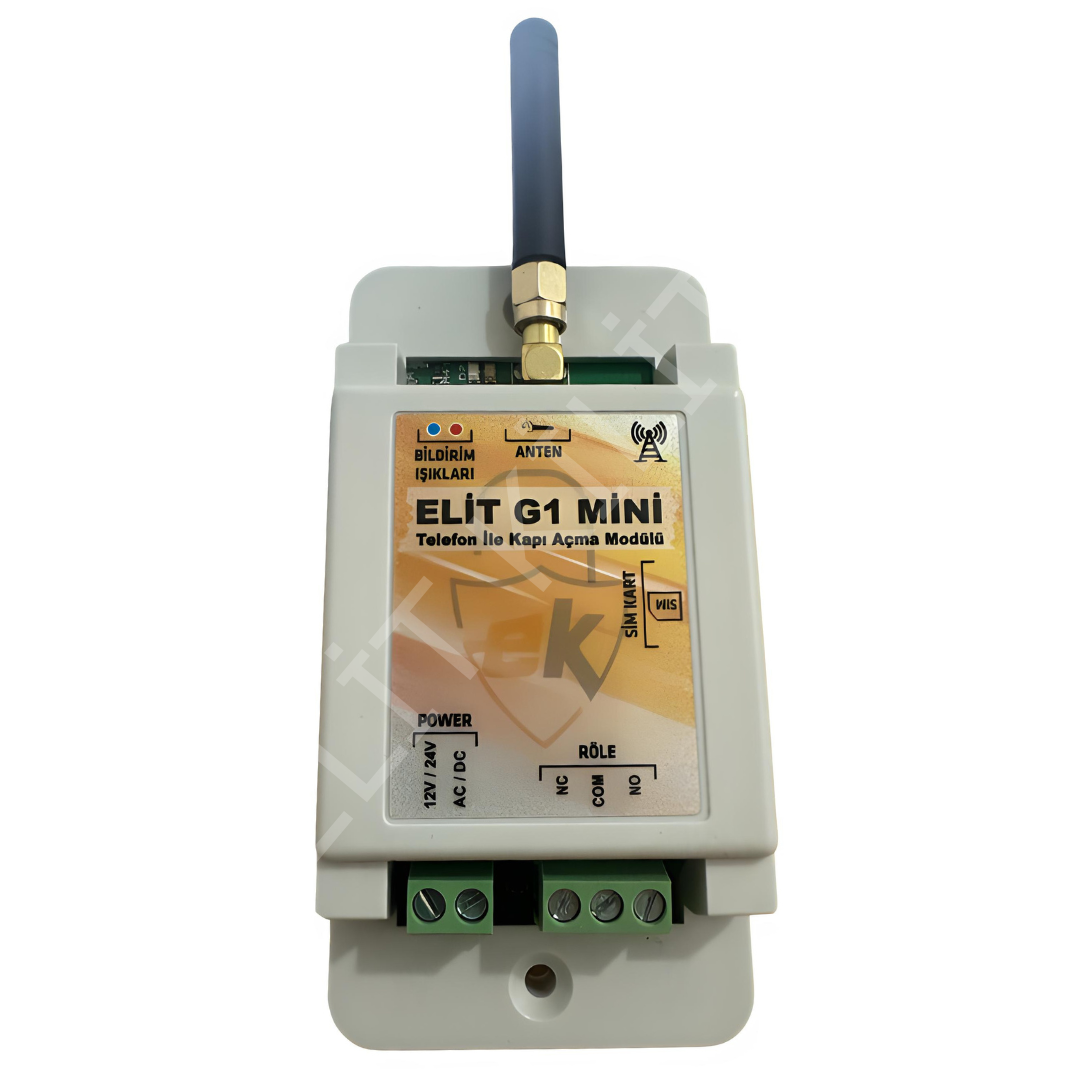 TELEFONLA KAPI AÇMA MODÜLÜ - TEK KAPI - ELİT G1 MİNİ