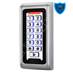 P110 Dış Mekan Metal Kasa Kartlı Ve Şifreli Okuyucu