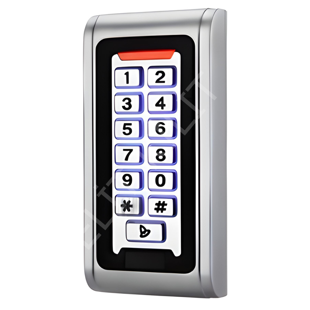 P111 Kartlı Ve Şifreli Kapı Kilidi - İç Mekan