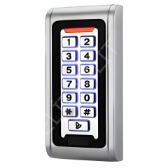 P111 Kartlı Ve Şifreli Kapı Kilidi - İç Mekan