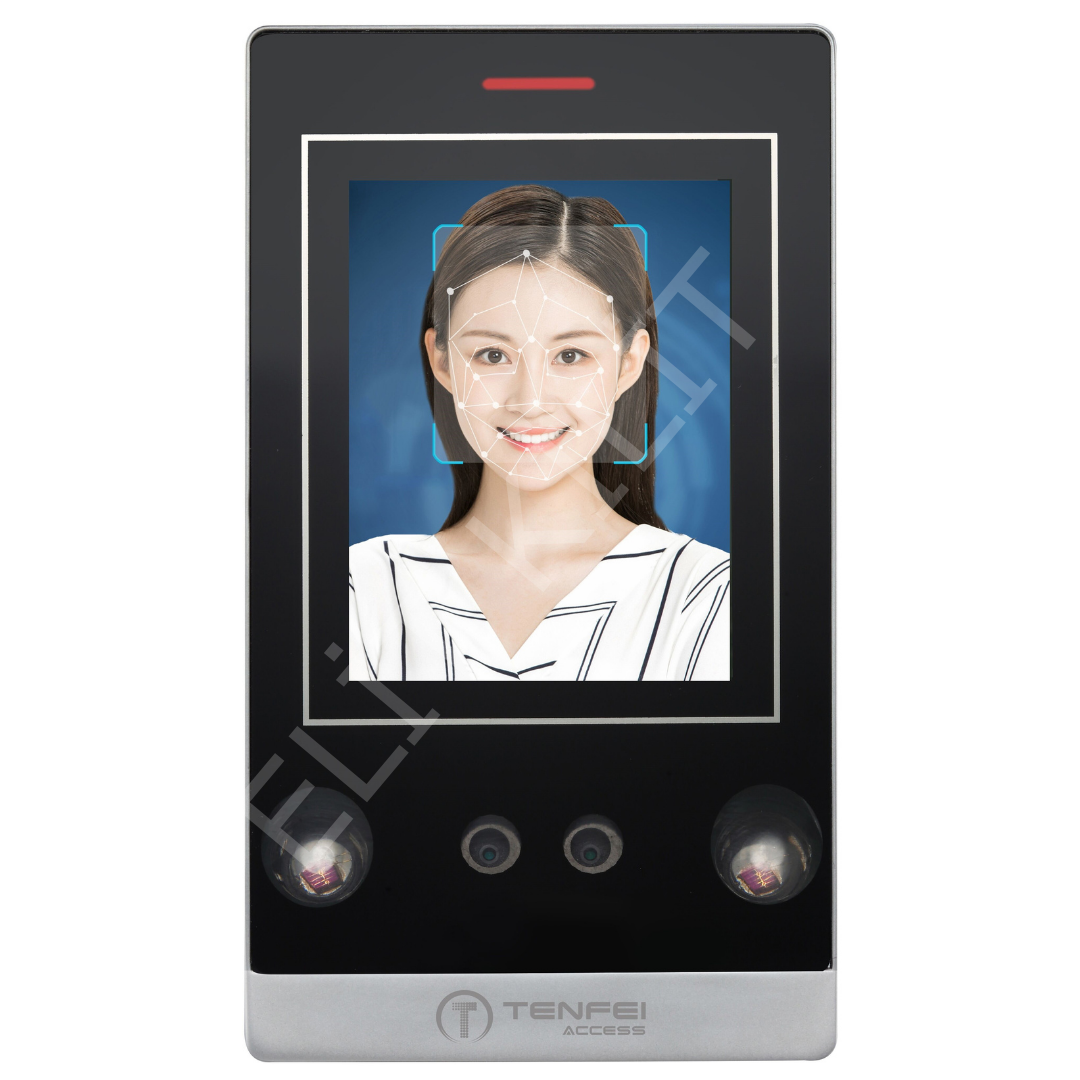 ELİT D40 Yüz Tanıma ve Proximity Kart Okuyucu - Standalone