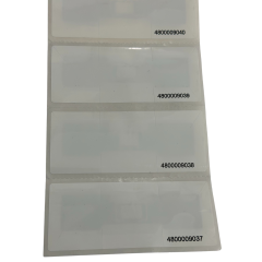 HGS Etiketi - 50 Adet Avantaj Paket