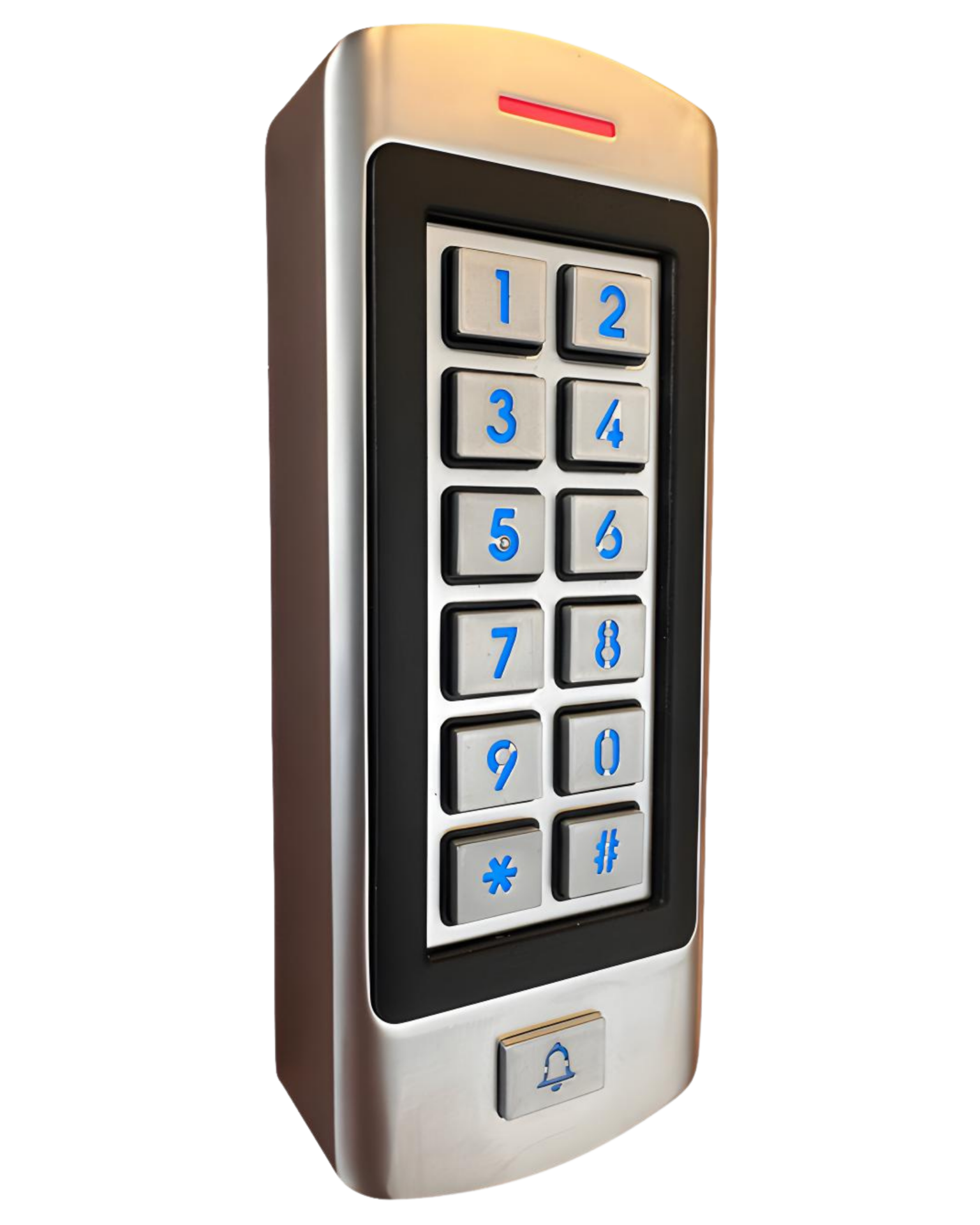 P116 Dış Mekan Metal Şifrematik - Kart Okuyucu