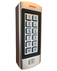 P116 Dış Mekan Metal Şifrematik - Kart Okuyucu