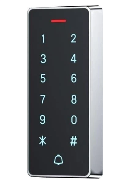 P60 Dokunmatik Şifreli Ve Kartlı Geçiş Ünitesi - IP68