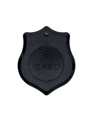 Akıllı Apartman Kilidi - Sensörlü - Siyah