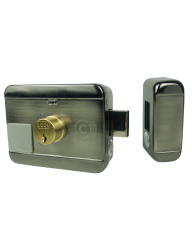 Akıllı Kilit - Sessiz Otomatik Bahçe Kilidi ve Kartlı Geçiş Seti