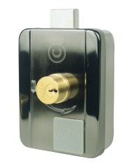 Akıllı Kilit - Sessiz Otomatik Bahçe Kilidi ve Kartlı Geçiş Seti