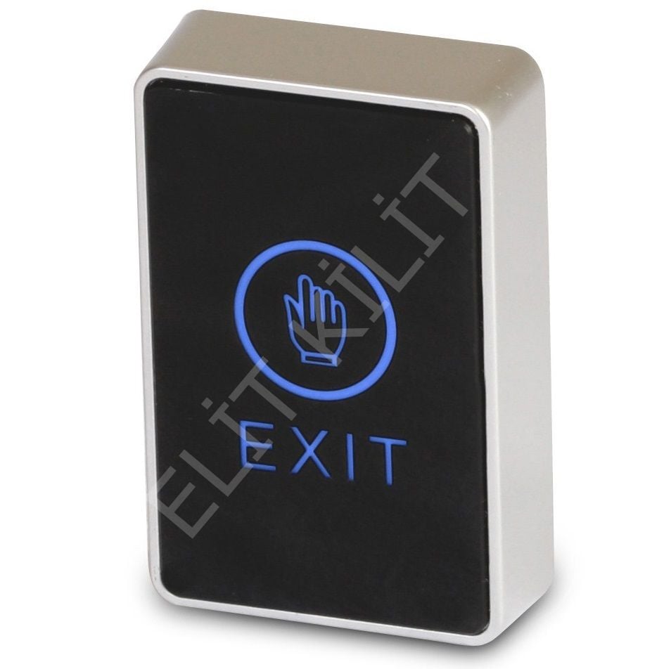 BT-6 Dokunmatik Çıkış Butonu - 10 Adet